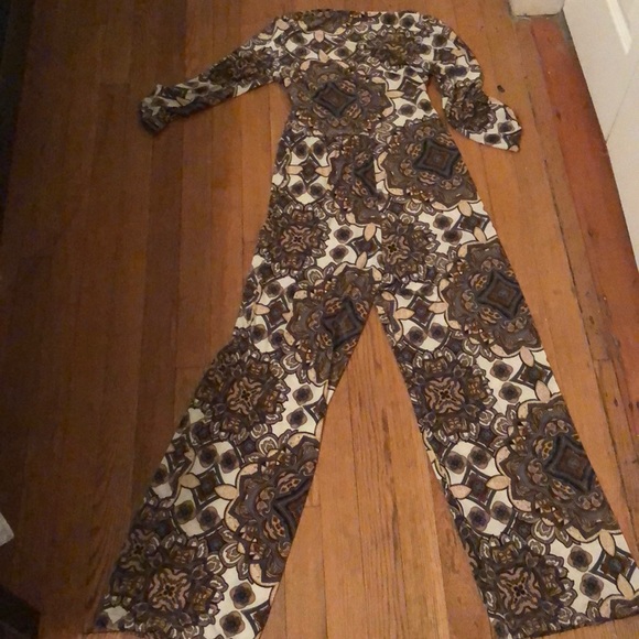 90s does 70s jumpsuit - Picture 4 of 5